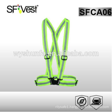 New High Visibility Warning Security Working high visibility vests Reflective Vest Safety Strip